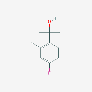 2-(4-Fluoro-2-methylphenyl)-2-propanol
