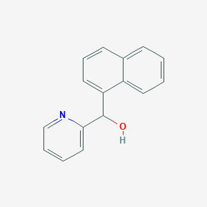 1-Naphthyl-(2-pyridyl)methanol