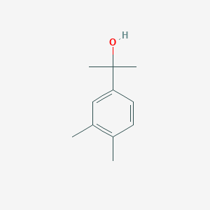 molecular formula C11H16O B7874620 2-(3,4-Dimethylphenyl)-2-propanol 