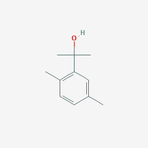 molecular formula C11H16O B7874624 2-(2,5-Dimethylphenyl)-2-propanol 