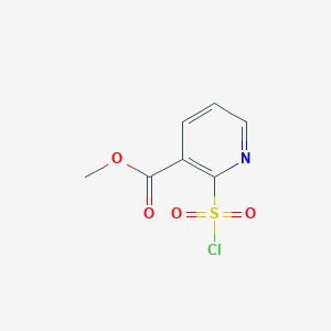 Methyl 2-(chlorosulfonyl)nicotinate