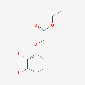 molecular formula C10H10F2O3 B7874734 Ethyl 2-(2,3-difluoro-phenoxy)acetate 
