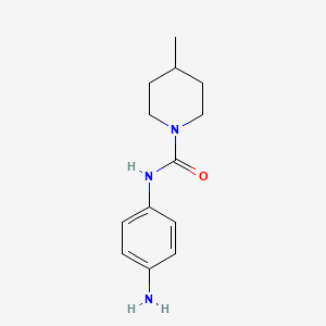 N-(4-aminophenyl)-4-methylpiperidine-1-carboxamide