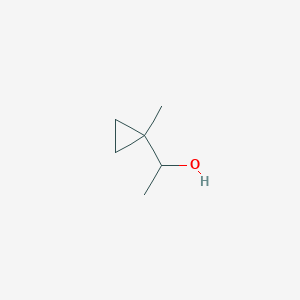 molecular formula C6H12O B7874788 1-(1-Methyl-cyclopropyl)-ethanol 