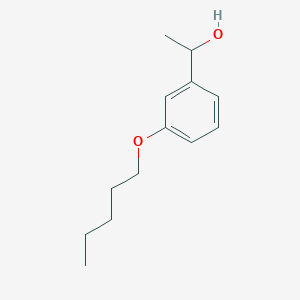 1-(3-(Pentyloxy)phenyl)ethanol