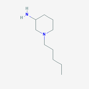 1-Pentylpiperidin-3-amine