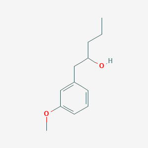 1-(3-Methoxyphenyl)-2-pentanol