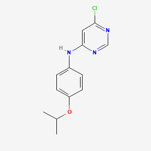6-chloro-N-(4-isopropoxyphenyl)pyrimidin-4-amine