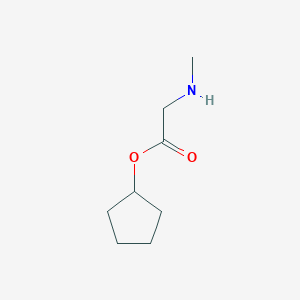 Cyclopentyl 2-(methylamino)acetate