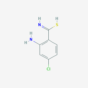 molecular formula C7H7ClN2S B7875252 CID 592851 