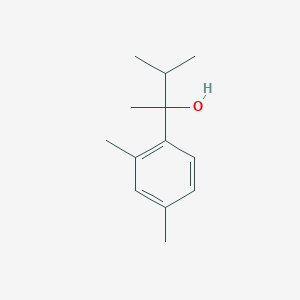 2-(2,4-Dimethylphenyl)-3-methyl-butan-2-ol