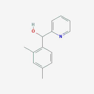 (2,4-Dimethylphenyl)(pyridin-2-yl)methanol