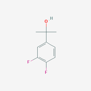 2-(3,4-Difluorophenyl)propan-2-ol