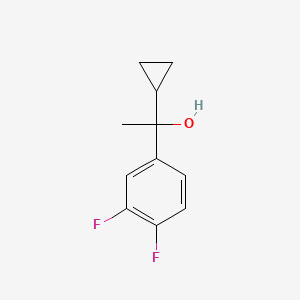 1-(3,4-Difluorophenyl)-1-cyclopropyl ethanol