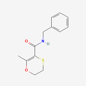 N-Benzyl-2-methyl-5,6-dihydro-1,4-oxathiine-3-carboxamide