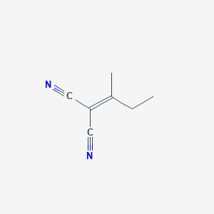 B078756 2-(1-Methylpropylidene)malononitrile CAS No. 13017-50-0