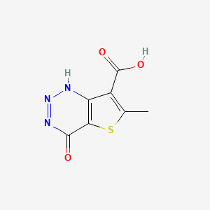 molecular formula C7H5N3O3S B7875857 CID 44122244 