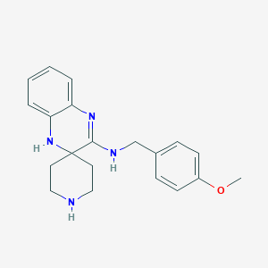 molecular formula C20H24N4O B7875886 CID 44122423 