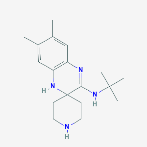 molecular formula C18H28N4 B7875908 CID 44122443 