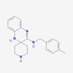 molecular formula C20H24N4 B7875919 CID 44122445 