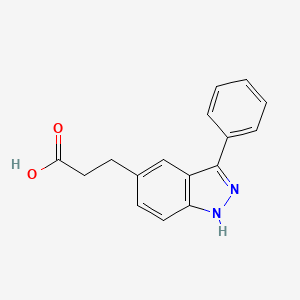 molecular formula C16H14N2O2 B7875951 CID 50742636 