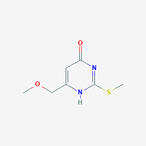 molecular formula C7H10N2O2S B7876024 CID 2730176 