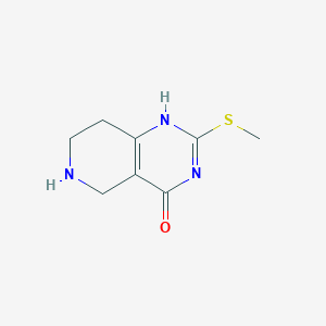 molecular formula C8H11N3OS B7876038 CID 42869833 