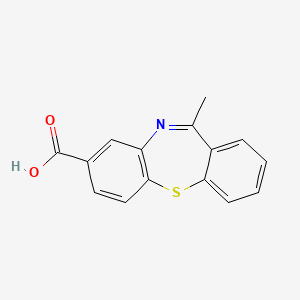 11-Methyldibenzo[b,f][1,4]thiazepine-8-carboxylic acid