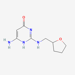molecular formula C9H14N4O2 B7876529 CID 53215252 