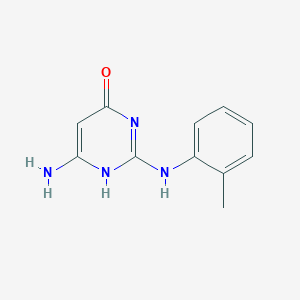 molecular formula C11H12N4O B7876530 CID 50878118 