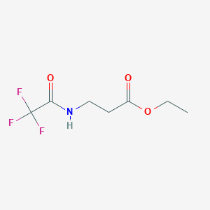 Ethyl 3-(trifluoroacetamido)propanoate