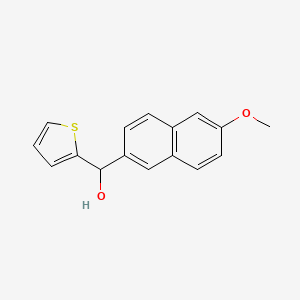 (6-Methoxynaphthalen-2-yl)(thiophen-2-yl)methanol