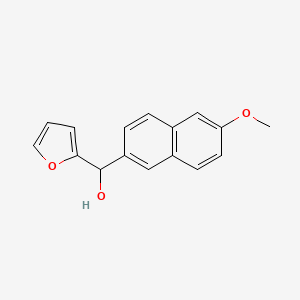 2-Furyl-(6-methoxy-2-naphthyl)methanol