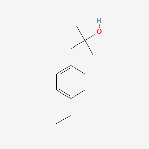 1-(4-Ethyl-phenyl)-2-methyl-propan-2-ol