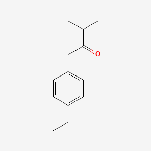 1-(4-Ethylphenyl)-3-methylbutan-2-one
