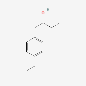 molecular formula C12H18O B7876602 1-(4-Ethylphenyl)-2-butanol 
