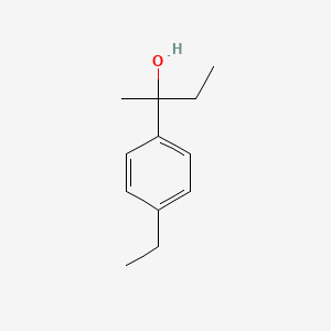 2-(4-Ethylphenyl)-2-butanol