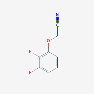 molecular formula C8H5F2NO B7876653 2-(2,3-Difluoro-phenoxy)acetonitrile 