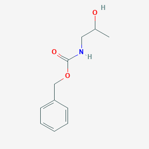 Benzyl 2-hydroxypropylcarbamate