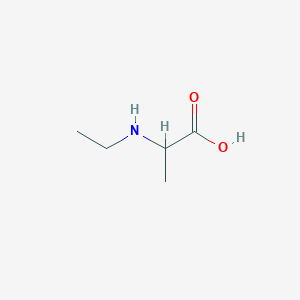 molecular formula C5H11NO2 B7876693 2-(Ethylamino)propanoic acid 