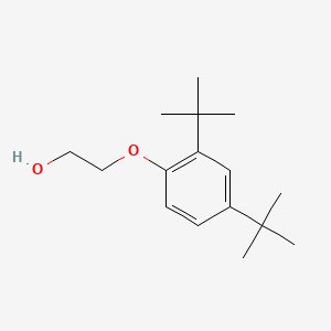 molecular formula C16H26O2 B7876757 2-(2,4-二叔丁基苯氧基)乙醇 CAS No. 52073-65-1