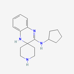 molecular formula C17H24N4 B7877198 CID 44122414 