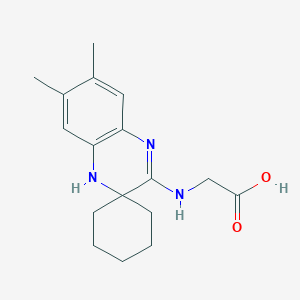 molecular formula C17H23N3O2 B7877206 CID 44122420 
