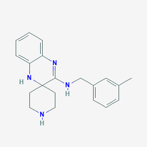 molecular formula C20H24N4 B7877212 CID 44122424 