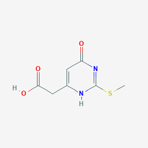 molecular formula C7H8N2O3S B7877220 CID 44122473 