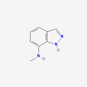 (1H-Indazol-7-yl)-methyl-amine