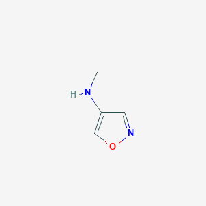 N-methyl-1,2-oxazol-4-amine