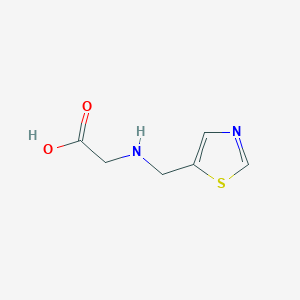 [(Thiazol-5-ylmethyl)-amino]-acetic acid