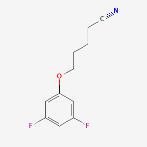 5-(3,5-Difluoro-phenoxy)pentanenitrile