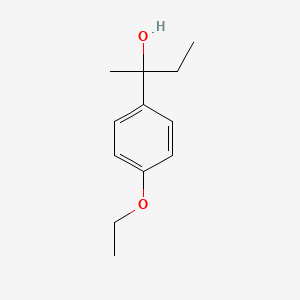 2-(4-Ethoxyphenyl)-2-butanol